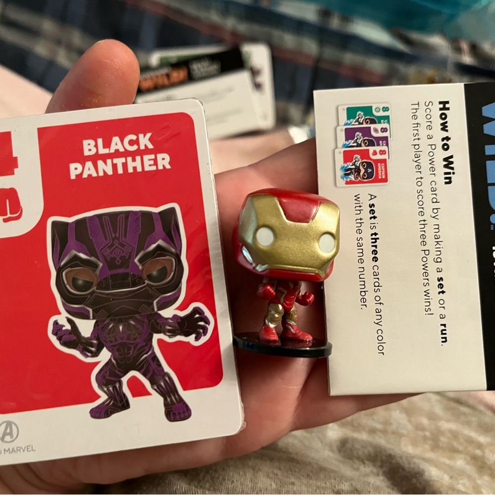 Funko Marvel Something Wild Card Game